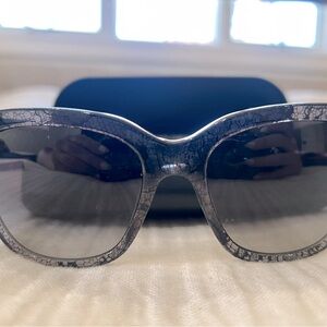 Lace Trim Dolce & Gabbana Glasses